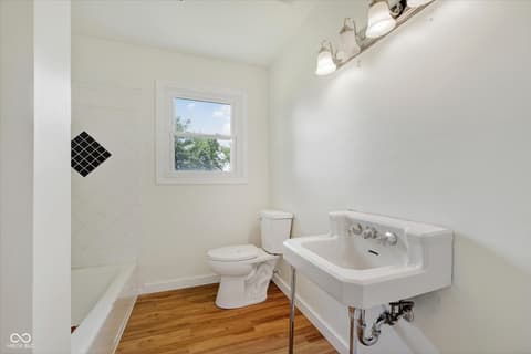 Bathroom at 8065 W State Road 32, Thorntown, IN