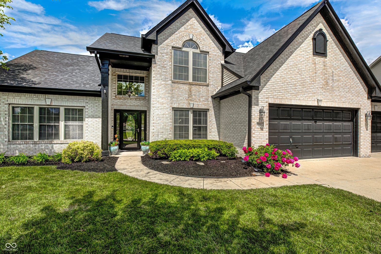 Front exterior at 1114 Rockwell Drive, Greenwood, IN