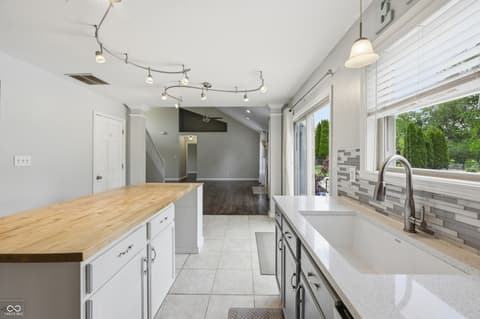 Kitchen at 1114 Rockwell Drive, Greenwood, IN