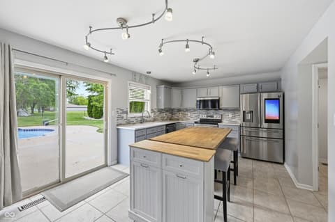 Kitchen at 1114 Rockwell Drive, Greenwood, IN