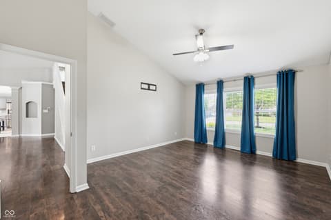 Primary bedroom at 1114 Rockwell Drive, Greenwood, IN