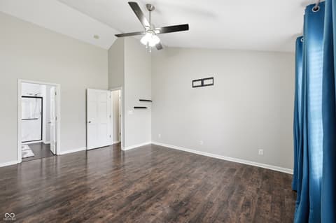 Primary bedroom at 1114 Rockwell Drive, Greenwood, IN