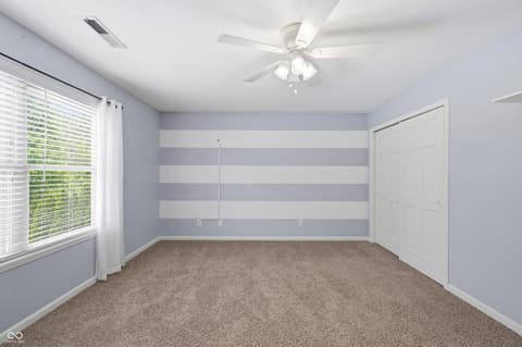 Bedroom at 1114 Rockwell Drive, Greenwood, IN