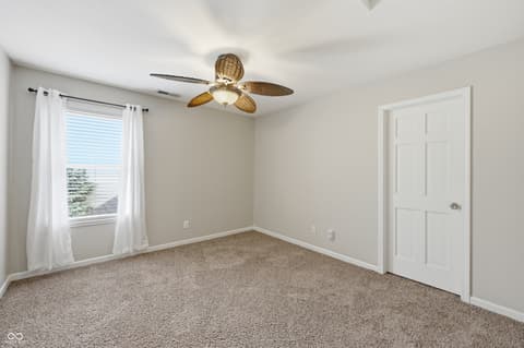 Bedroom at 1114 Rockwell Drive, Greenwood, IN