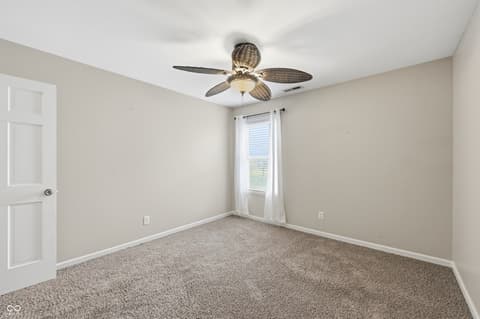 Bedroom at 1114 Rockwell Drive, Greenwood, IN