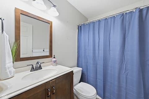Bathroom at 1114 Rockwell Drive, Greenwood, IN