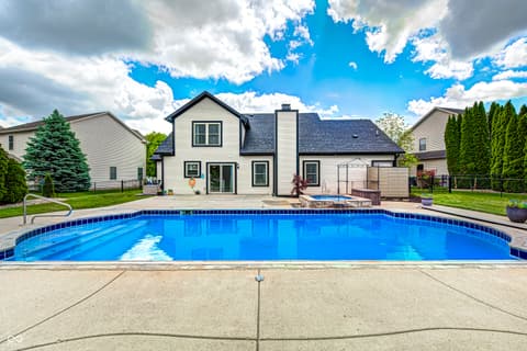 Pool at 1114 Rockwell Drive, Greenwood, IN