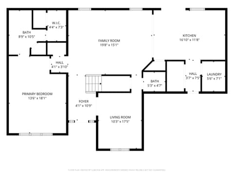 Floor Plan — 1114 Rockwell Drive, Greenwood, IN