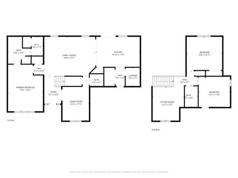 Floor Plan — 1114 Rockwell Drive, Greenwood, IN