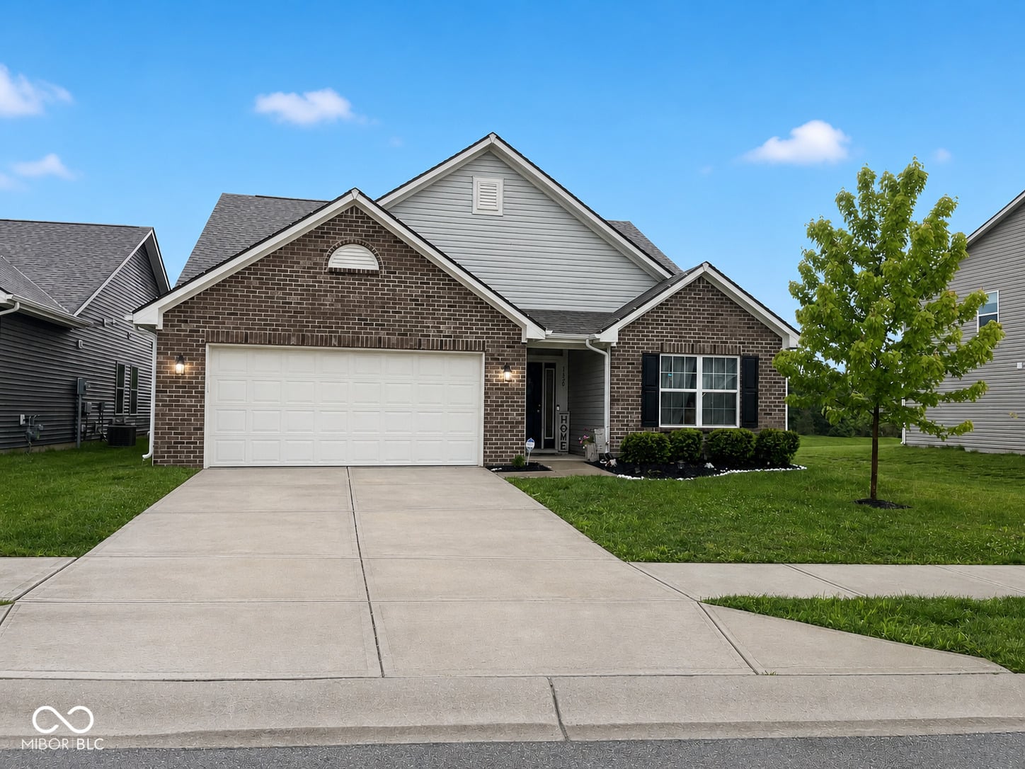 Front exterior at 1620 Danielle Road, Lebanon, IN