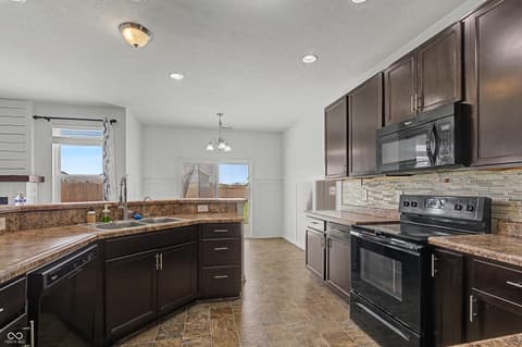Kitchen at 5250 Hearst Lane, Indianapolis, IN