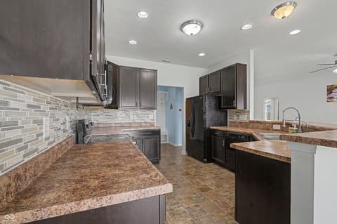 Kitchen at 5250 Hearst Lane, Indianapolis, IN