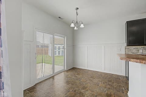 Dining room at 5250 Hearst Lane, Indianapolis, IN