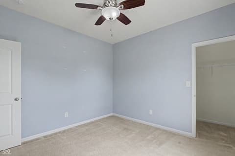 Bedroom at 5250 Hearst Lane, Indianapolis, IN