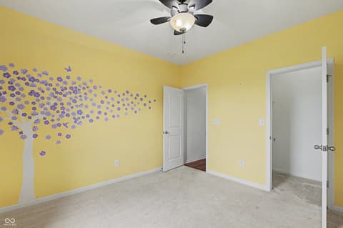 Bedroom at 5250 Hearst Lane, Indianapolis, IN