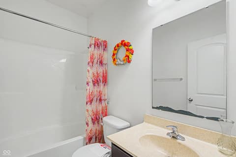 Bathroom at 5250 Hearst Lane, Indianapolis, IN