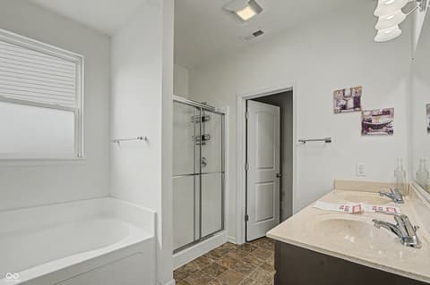 Bathroom at 5250 Hearst Lane, Indianapolis, IN