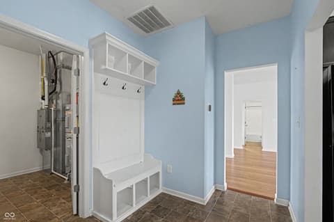 Laundry room at 5250 Hearst Lane, Indianapolis, IN