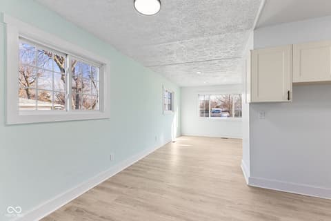 Dining room at 2714 S Randolph Street, Indianapolis, IN