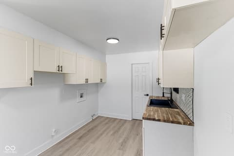 Laundry room at 2714 S Randolph Street, Indianapolis, IN