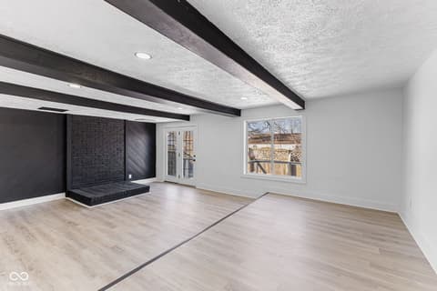 Living room at 2714 S Randolph Street, Indianapolis, IN