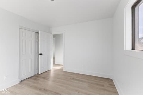 Bedroom at 2714 S Randolph Street, Indianapolis, IN
