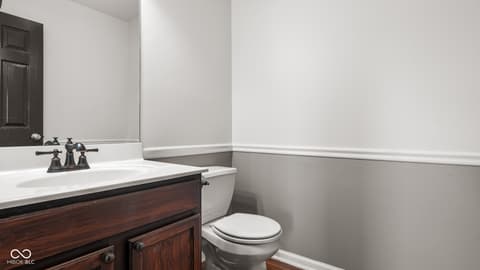 Bathroom at 7205 W Prominence Point, Bloomington, IN