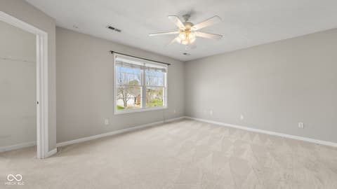 Bedroom at 7205 W Prominence Point, Bloomington, IN