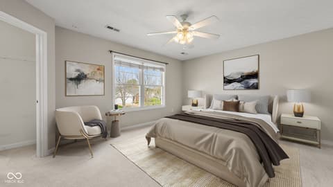 Bedroom at 7205 W Prominence Point, Bloomington, IN