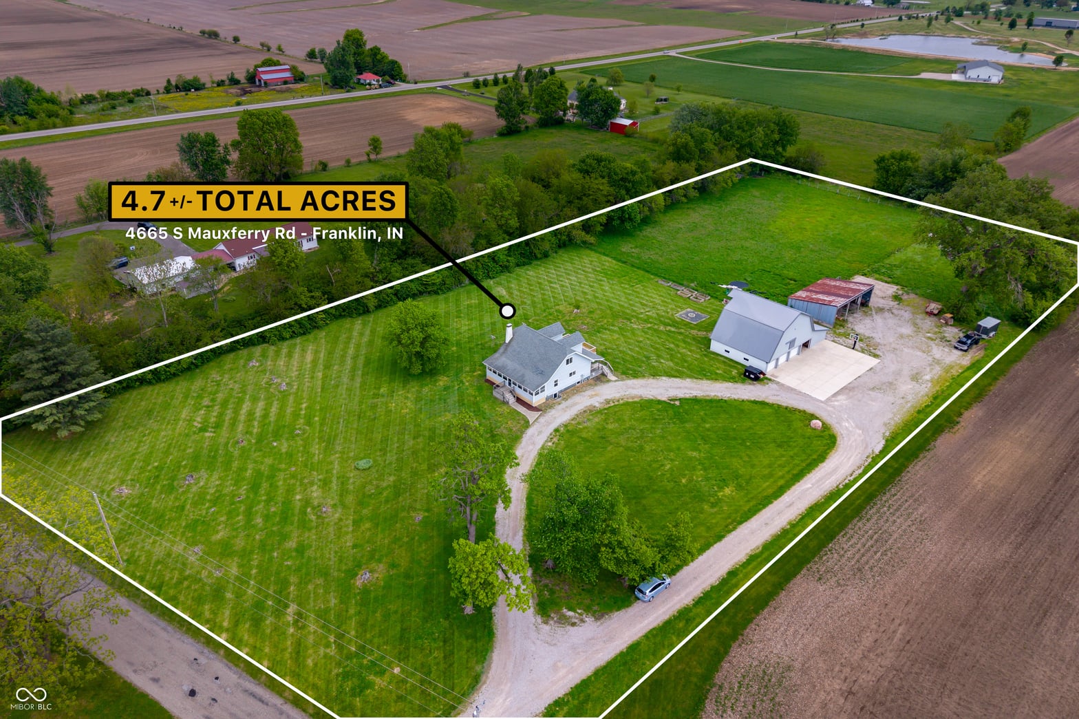 Photo of 4665 S Mauxferry Road, Franklin, IN