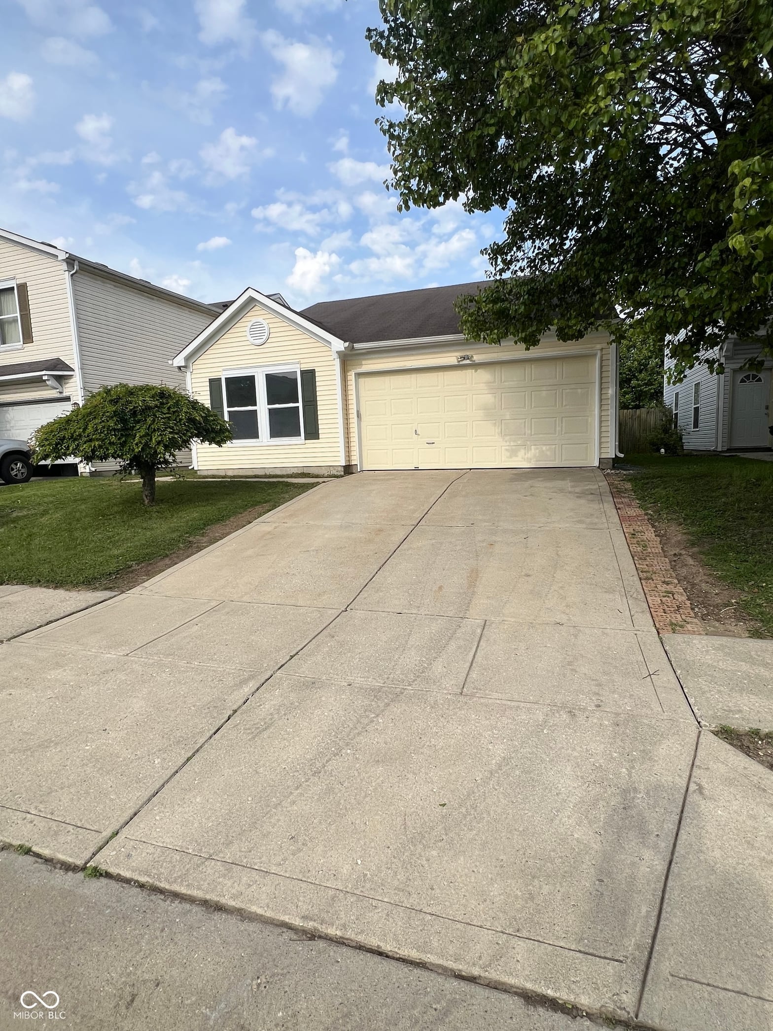 Front exterior at 1178 Freemont Lane, Greenwood, IN