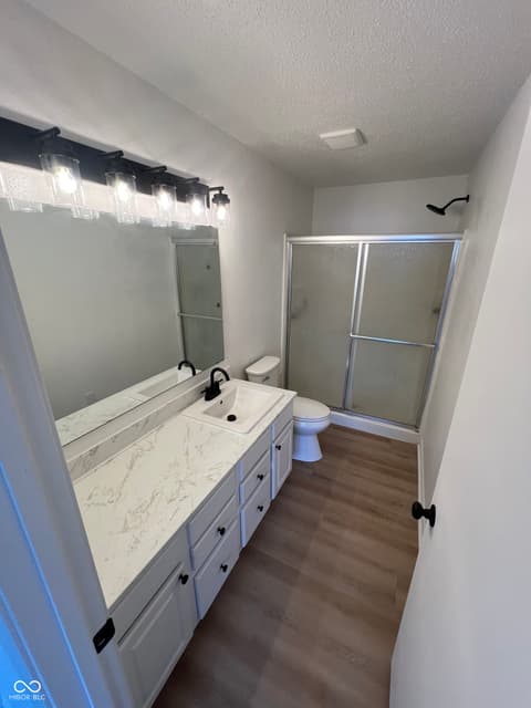 Bathroom at 1178 Freemont Lane, Greenwood, IN