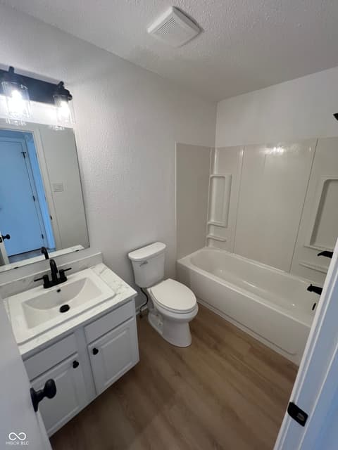 Bathroom at 1178 Freemont Lane, Greenwood, IN