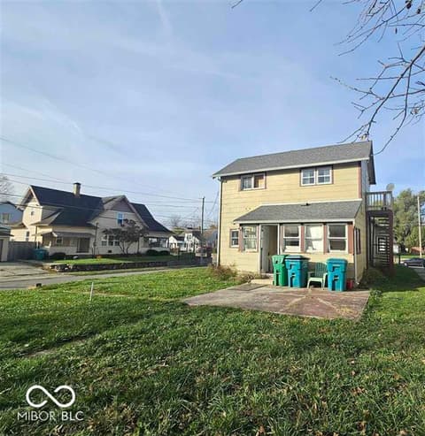 Backyard at 422 S 18th Street, New Castle, IN