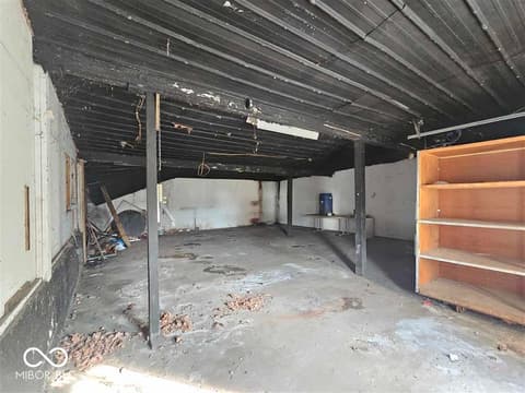 Basement at 422 S 18th Street, New Castle, IN