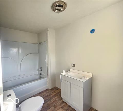 Bathroom at 422 S 18th Street, New Castle, IN