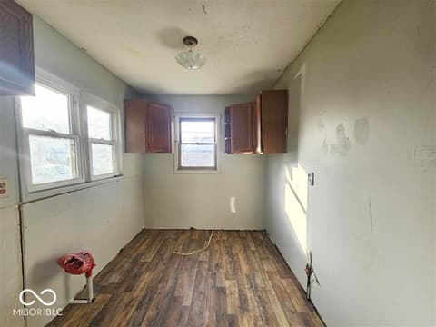 Laundry room at 422 S 18th Street, New Castle, IN