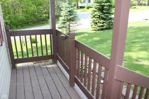 Outdoor living area at 1018 N Forest View Drive S, Ellettsville, IN