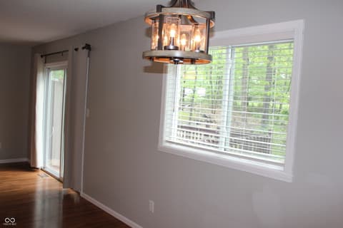 Dining room at 1018 N Forest View Drive S, Ellettsville, IN
