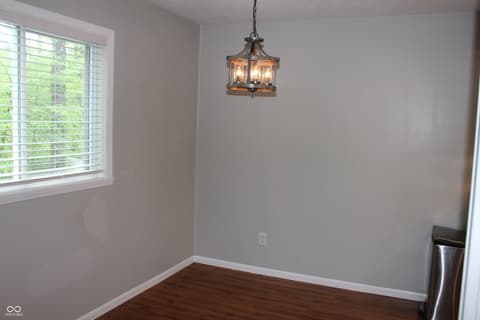 Dining room at 1018 N Forest View Drive S, Ellettsville, IN