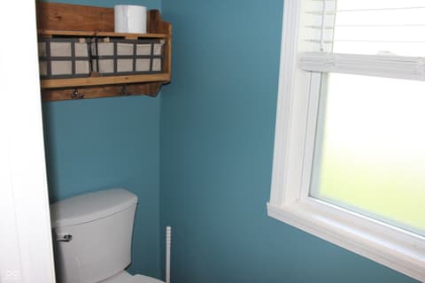 Bathroom at 1018 N Forest View Drive S, Ellettsville, IN