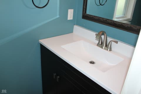 Bathroom at 1018 N Forest View Drive S, Ellettsville, IN