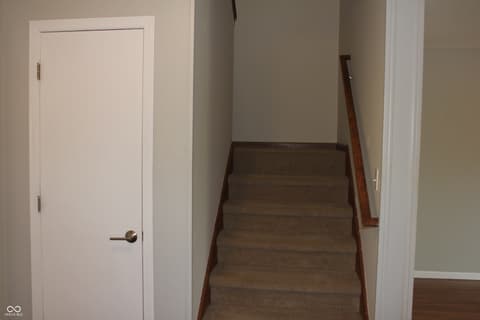 Stairs — 1018 N Forest View Drive S, Ellettsville, IN