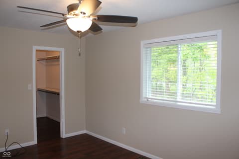Bedroom at 1018 N Forest View Drive S, Ellettsville, IN