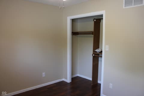 Bedroom at 1018 N Forest View Drive S, Ellettsville, IN