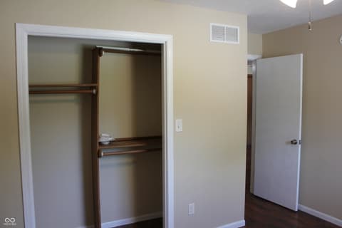 Bedroom at 1018 N Forest View Drive S, Ellettsville, IN
