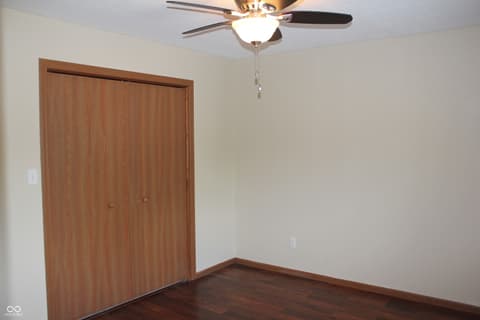 Bedroom at 1018 N Forest View Drive S, Ellettsville, IN