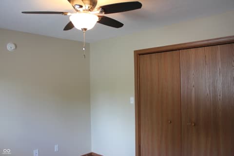 Bedroom at 1018 N Forest View Drive S, Ellettsville, IN