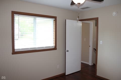 Bedroom at 1018 N Forest View Drive S, Ellettsville, IN