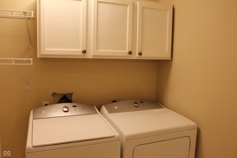 Laundry room at 1018 N Forest View Drive S, Ellettsville, IN